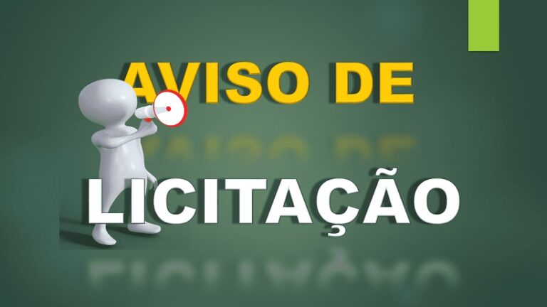 Leia mais sobre o artigo AVISO DE PRETENSA CONTRATAÇÃO DIRETA DISPENSA DE LICITAÇÃO Nº DV00001/2023