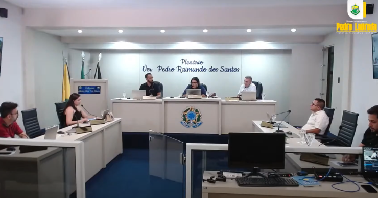 Leia mais sobre o artigo Câmara de Pedra Lavrada inicia 7ª Sessão Ordinária; acompanhe