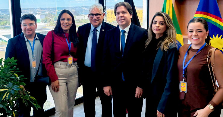 Leia mais sobre o artigo Vereadoras apresentam demandas de Pedra Lavrada no Ministério das Comunicações