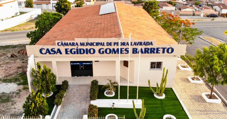 Leia mais sobre o artigo Câmara de Pedra Lavrada realiza última sessão ordinária de 2025 nesta segunda-feira