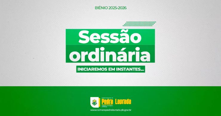 No momento, você está visualizando 23ª SESSÃO ORDINÁRIA DA 2ª SESSÃO LEGISLATIVA DA 16ª LEGISLATURA