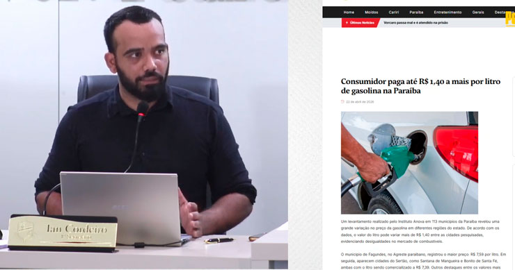 No momento, você está visualizando Câmara de Pedra Lavrada aprova requerimento para levantamento e transparência dos preços dos combustíveis