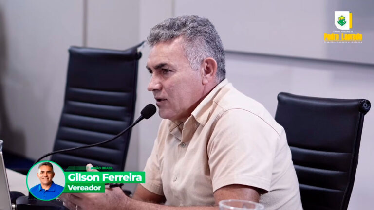 Câmara de Pedra Lavrada aprova requerimento para pavimentação em comunidades rurais